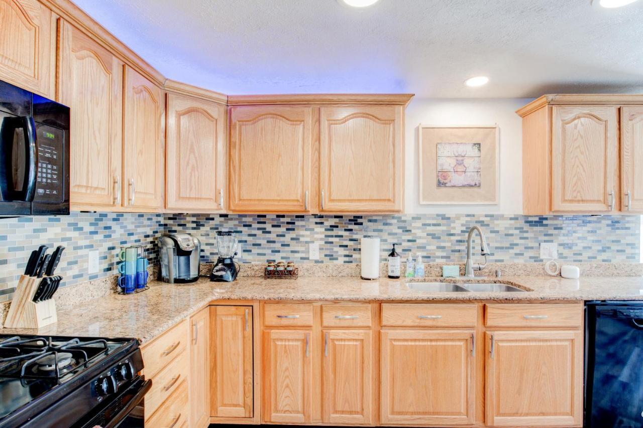 Modern Private Whole Unit 4 Bedroom Guest Suite King Bed Salt Lake City Zewnętrze zdjęcie