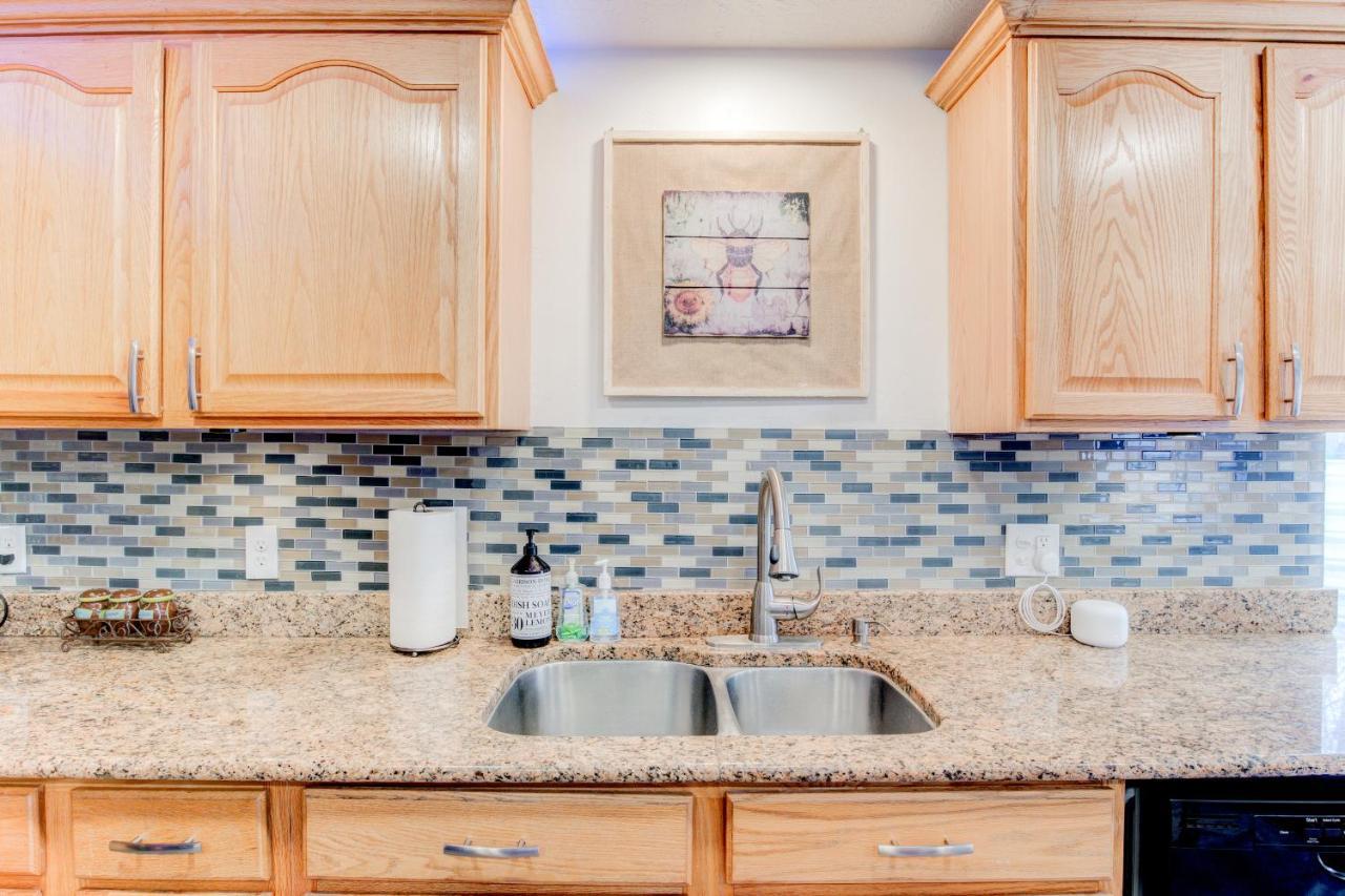 Modern Private Whole Unit 4 Bedroom Guest Suite King Bed Salt Lake City Zewnętrze zdjęcie