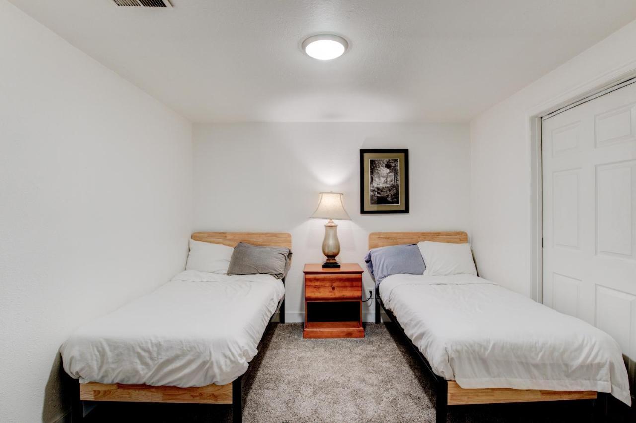 Modern Private Whole Unit 4 Bedroom Guest Suite King Bed Salt Lake City Zewnętrze zdjęcie