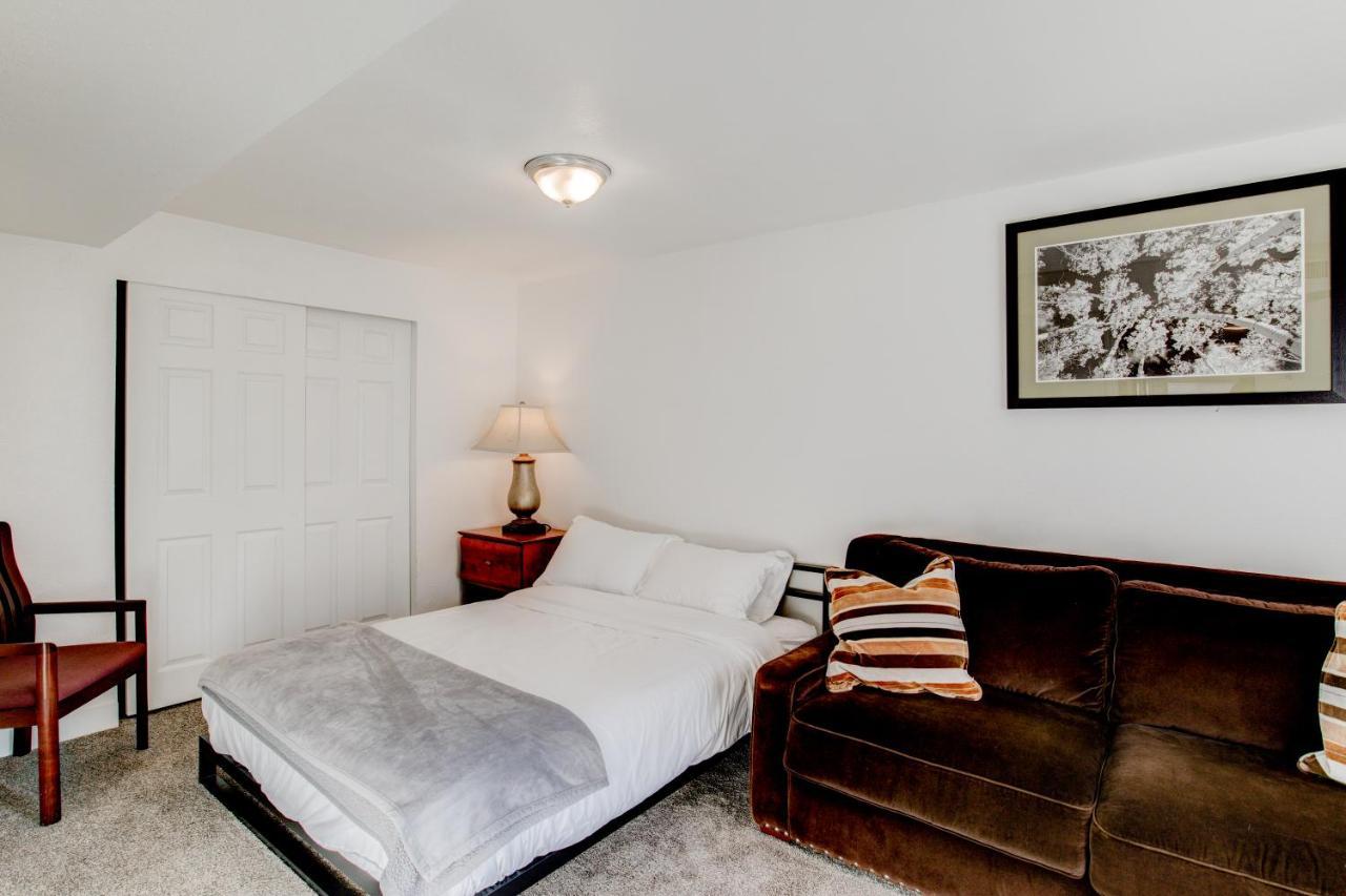 Modern Private Whole Unit 4 Bedroom Guest Suite King Bed Salt Lake City Zewnętrze zdjęcie